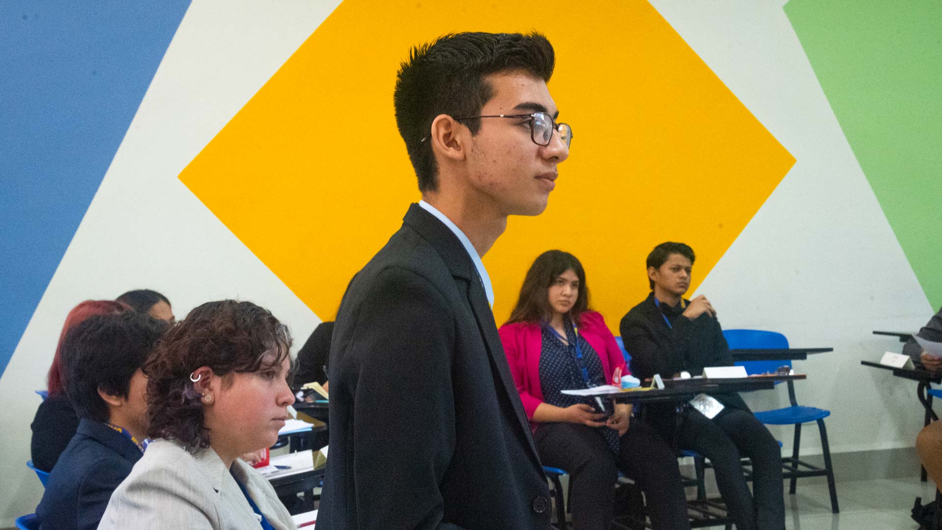Inscríbete y forma parte del simulacro de la Asamblea de la ONU