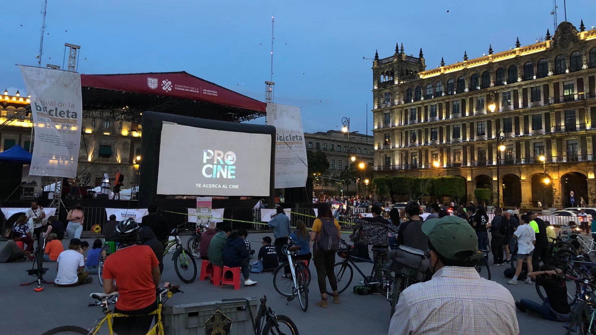 Destacan importancia de los cineclubes en difusión del séptimo arte