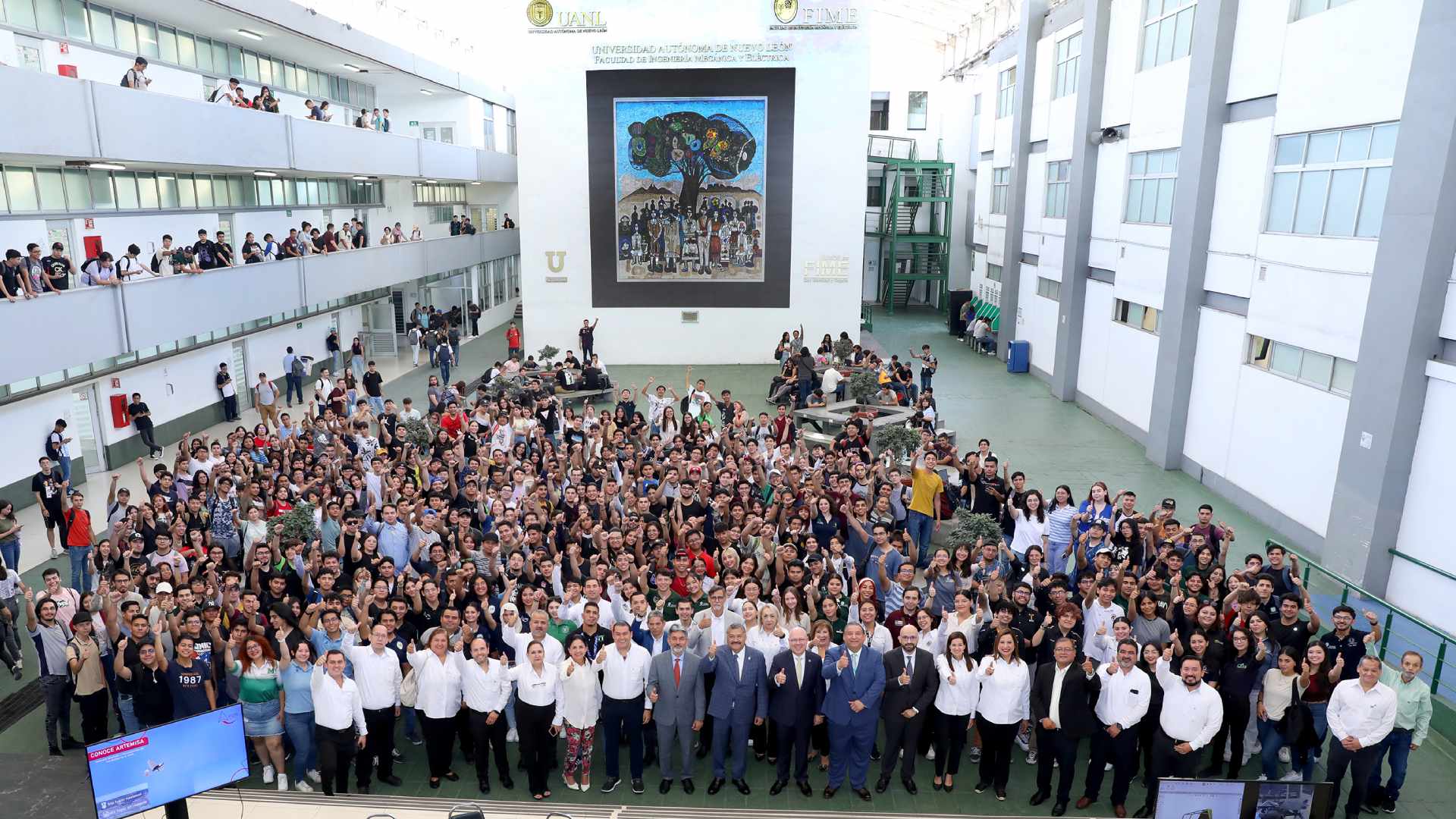 Bienvenidos a la UANL.- Rector Santos Guzmán