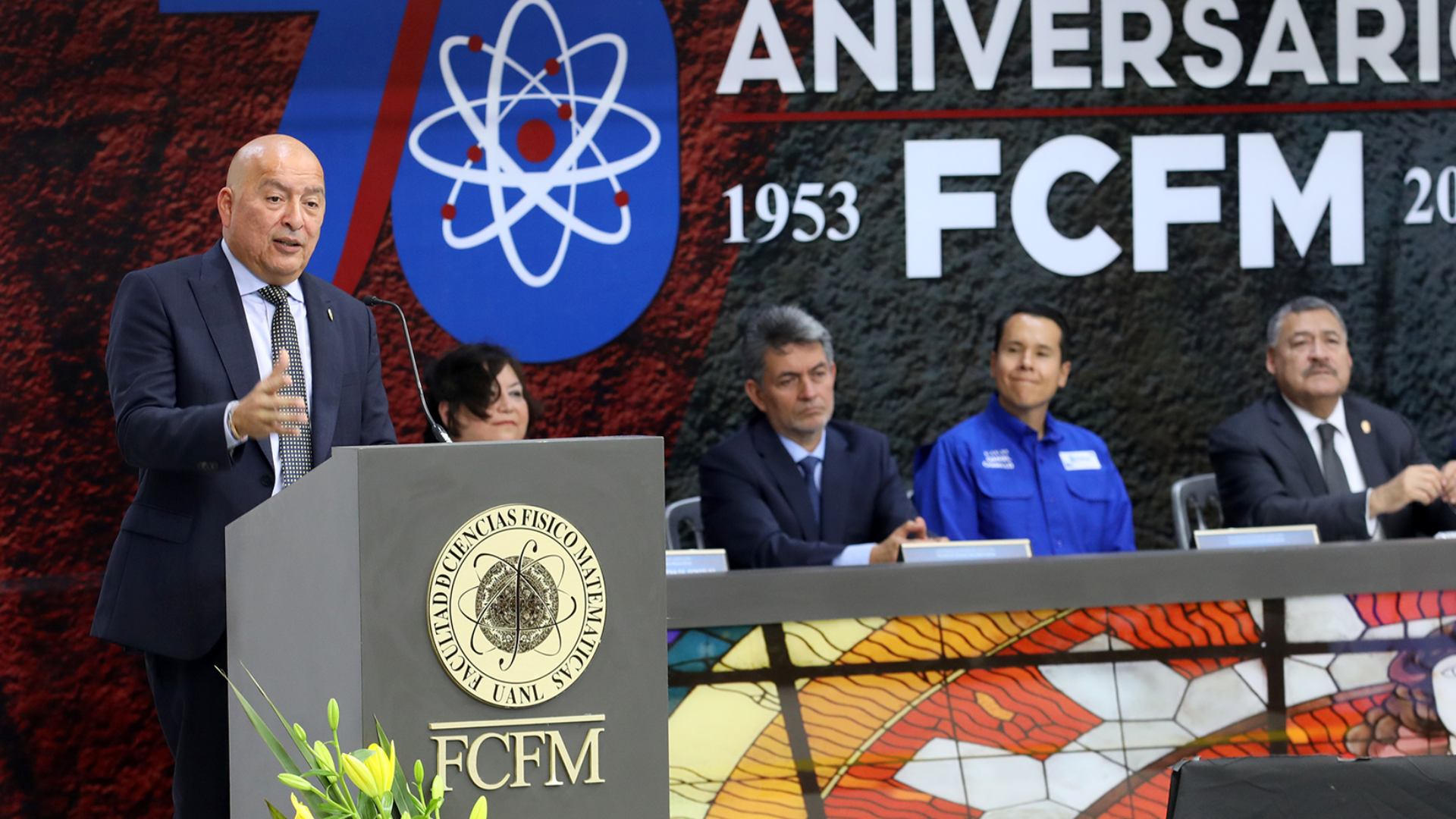 Festejan 70 aniversario de la Facultad de Ciencias Físico Matemáticas