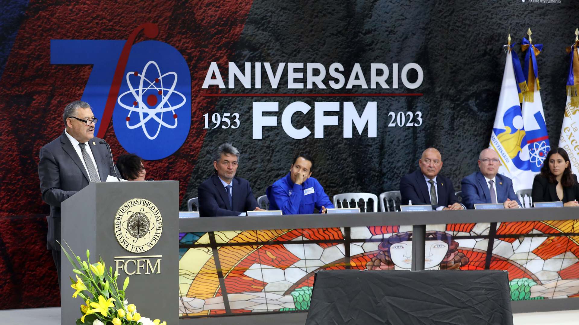 Festejan 70 aniversario de la Facultad de Ciencias Físico Matemáticas