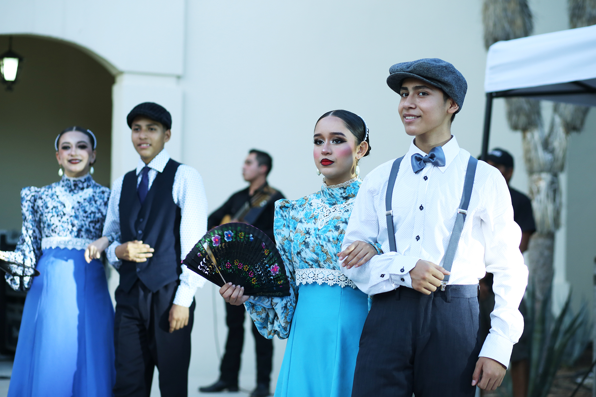 Recuperan tradiciones en fiesta cultural de la Hacienda San Pedro