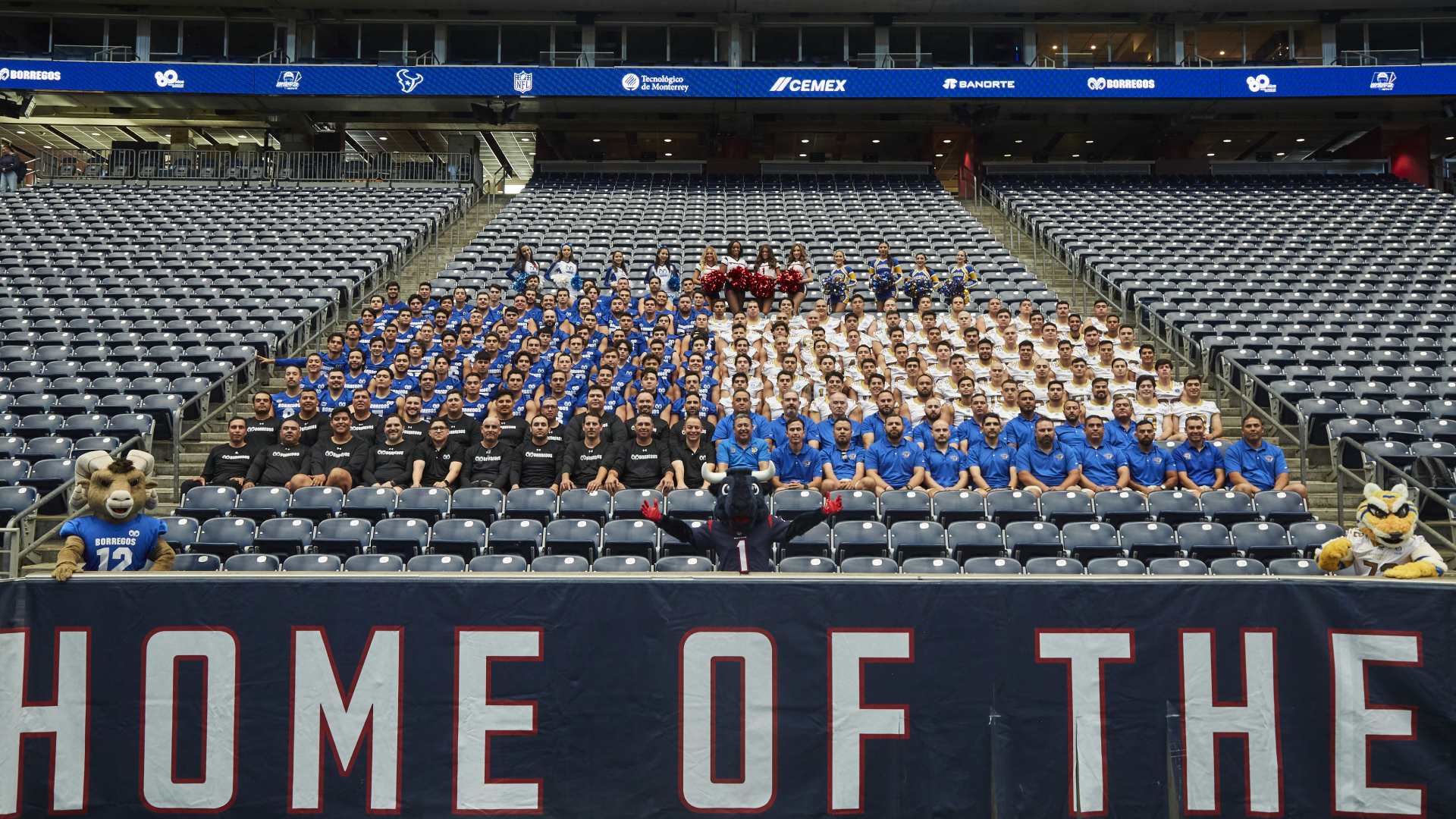 Entrenan Auténticos en casa de los Texanos de Houston