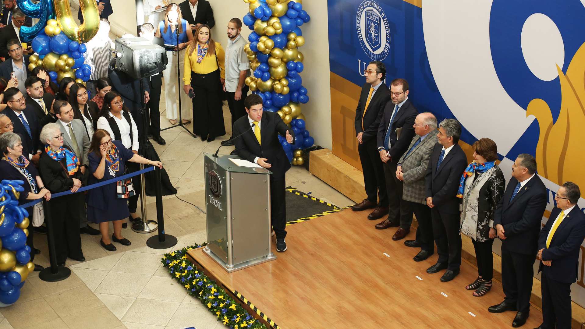 Celebra UANL en grande 90 años de excelencia educativa