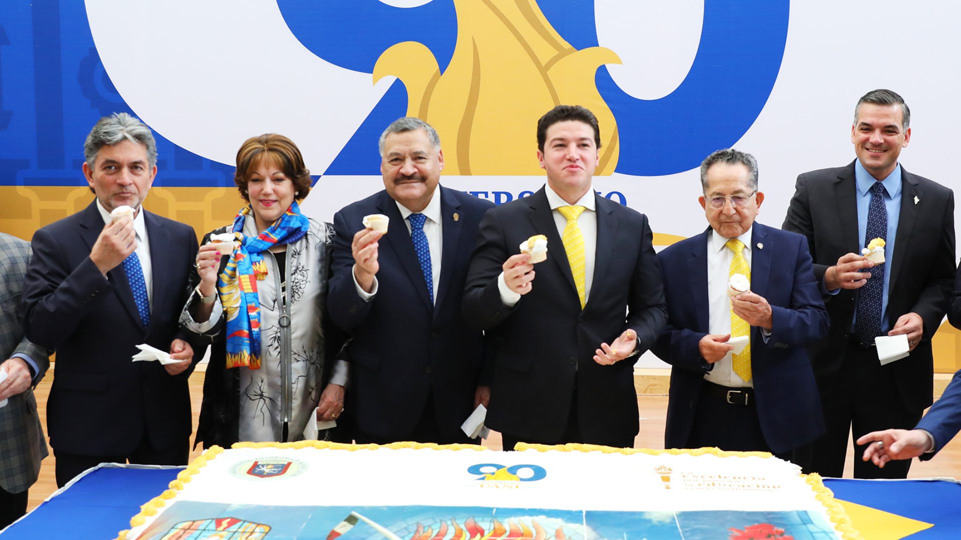 Celebra UANL en grande 90 años de excelencia educativa