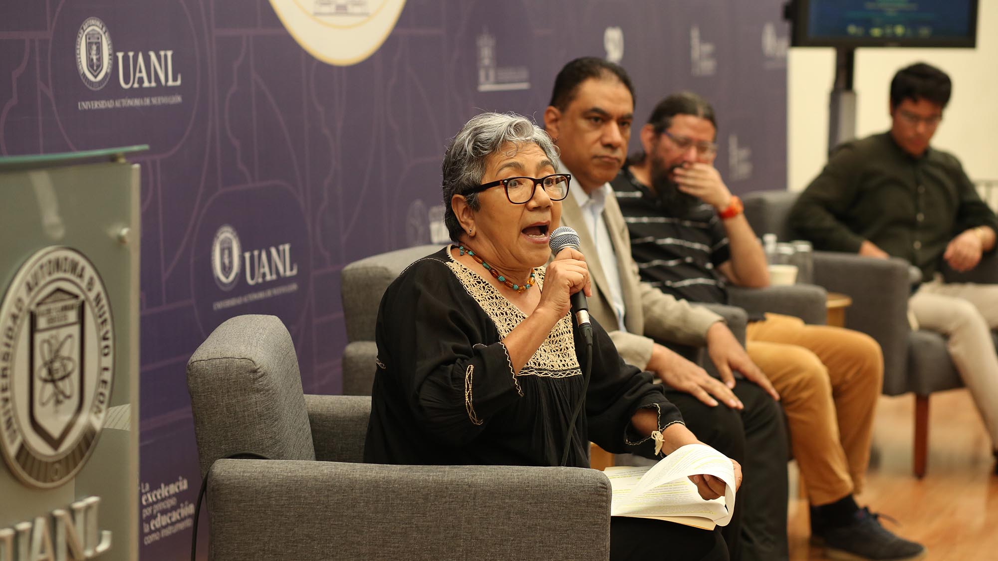 Disertan sobre trasfondo de las políticas de excepcionalidad