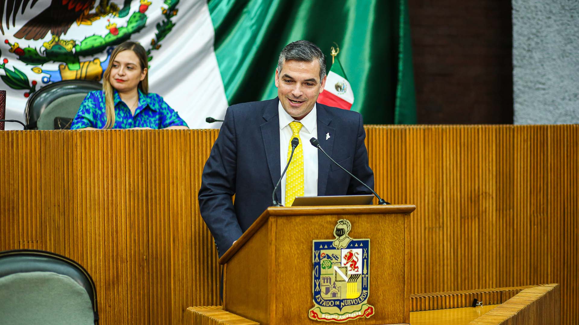 Reconoce Congreso liderazgo estatal en materia educativa y salud de la UANL
