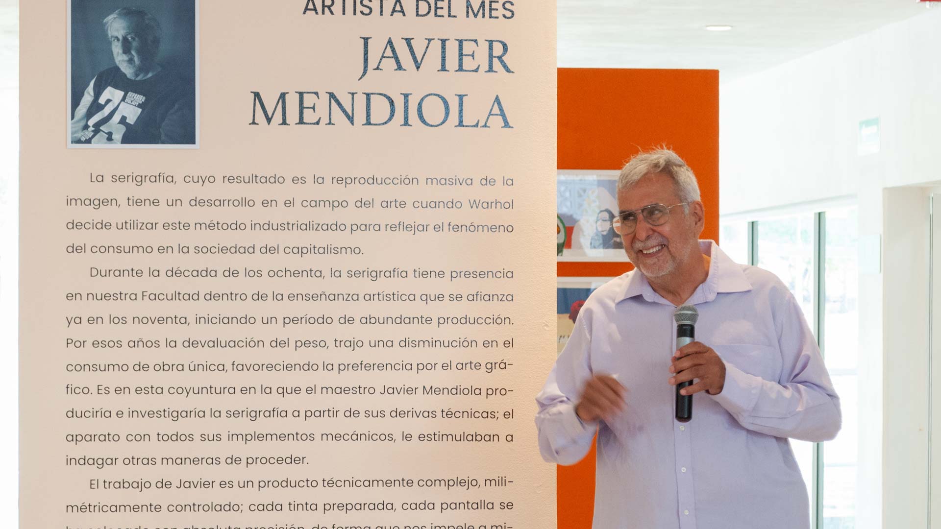 Reconoce FAV al maestro Javier Mendiola