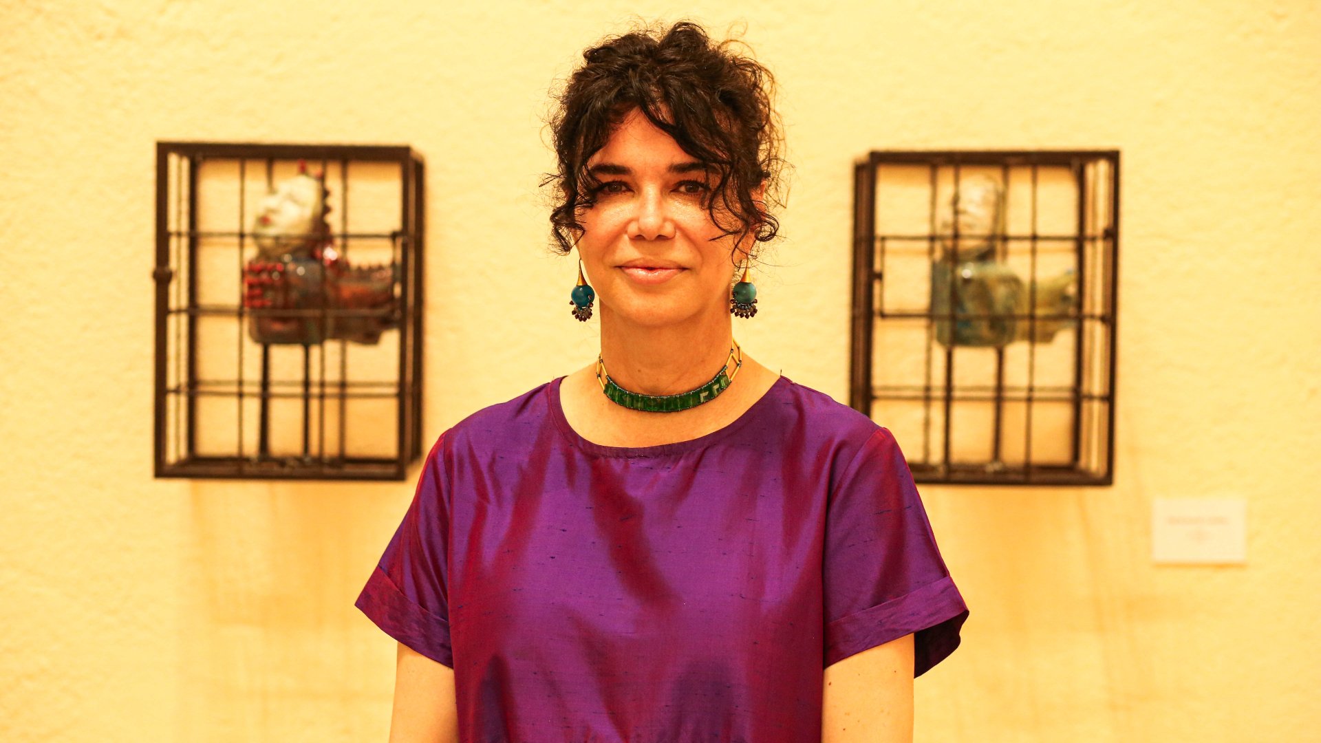 Presenta la BURFF dos exposiciones con obra escultórica