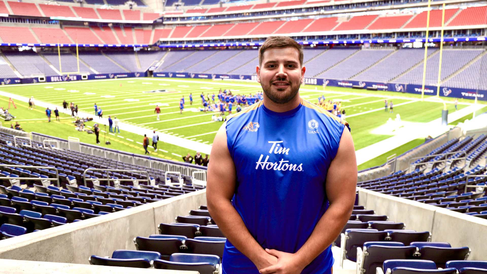 Entrenan Auténticos en casa de los Texanos de Houston