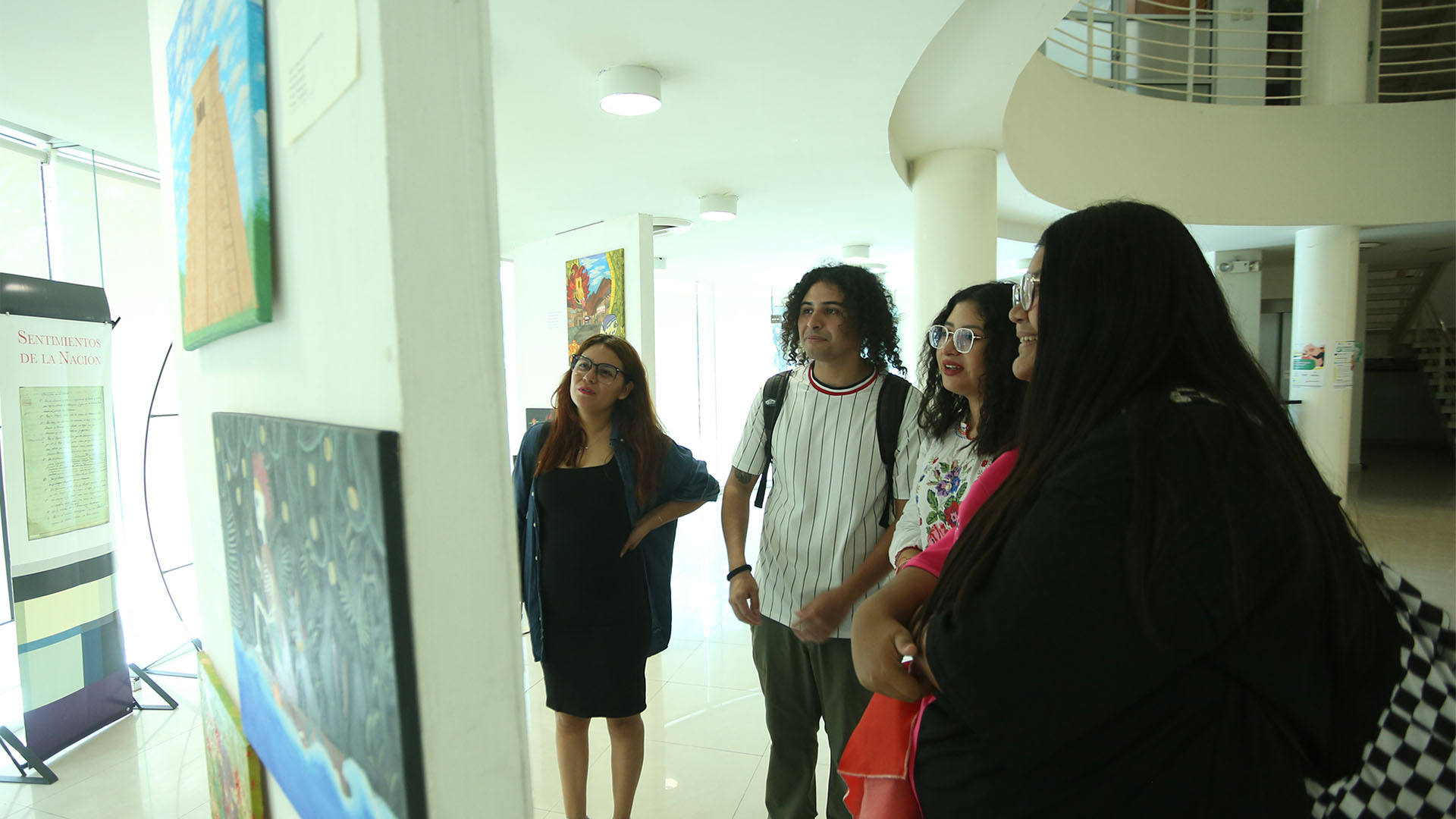 Inaugura FACDYC exposición de pintura "Esto es México"