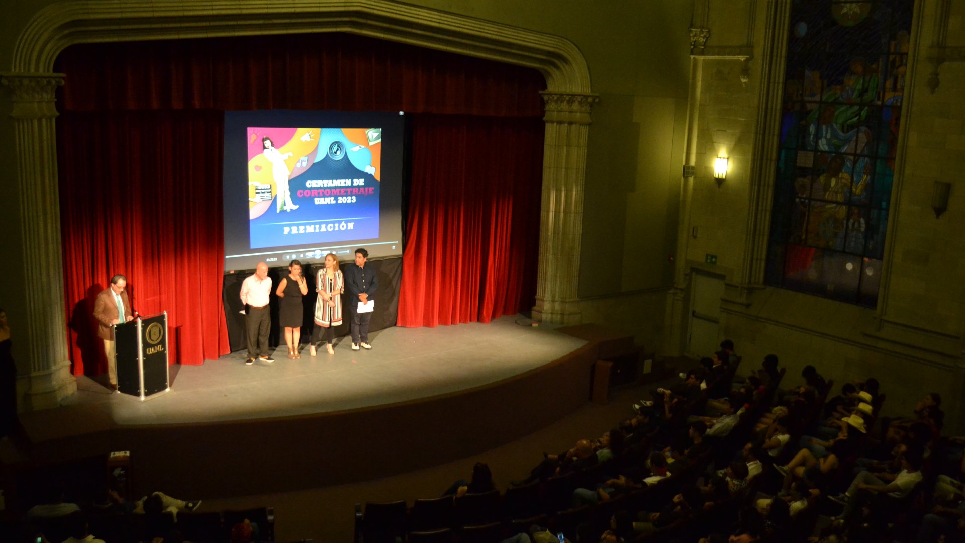 Premian a lo mejor del cortometraje universitario