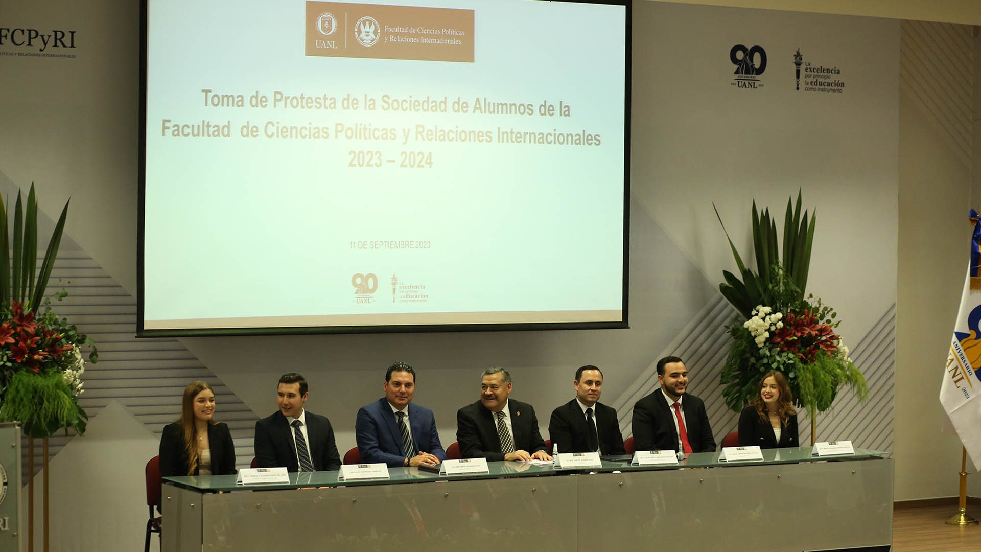 Quiere mesa estudiantil mantener prestigio de Ciencias Políticas