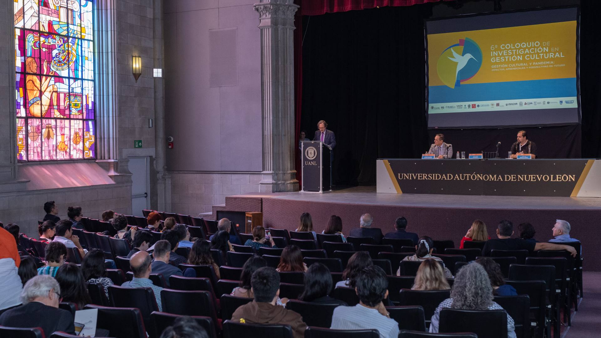 Inician actividades del 6º Coloquio de investigación en gestión cultural