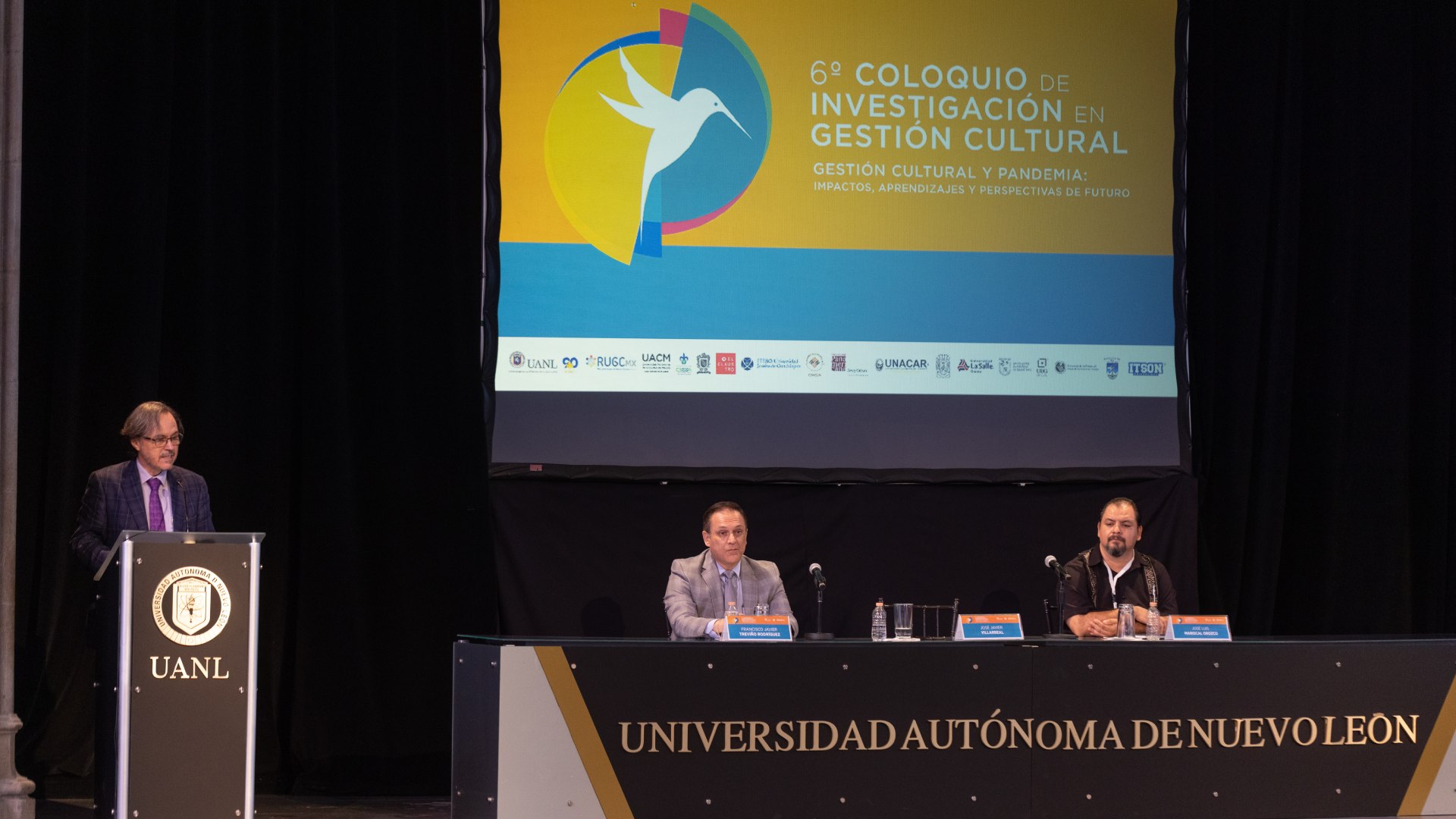 Inician actividades del 6º Coloquio de investigación en gestión cultural