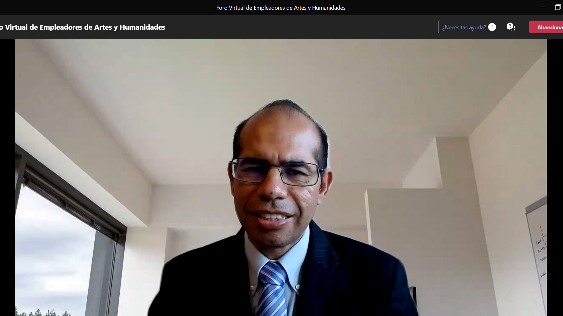 Ernesto Aguayo, investigador de la Facultad de Economía de la UANL,