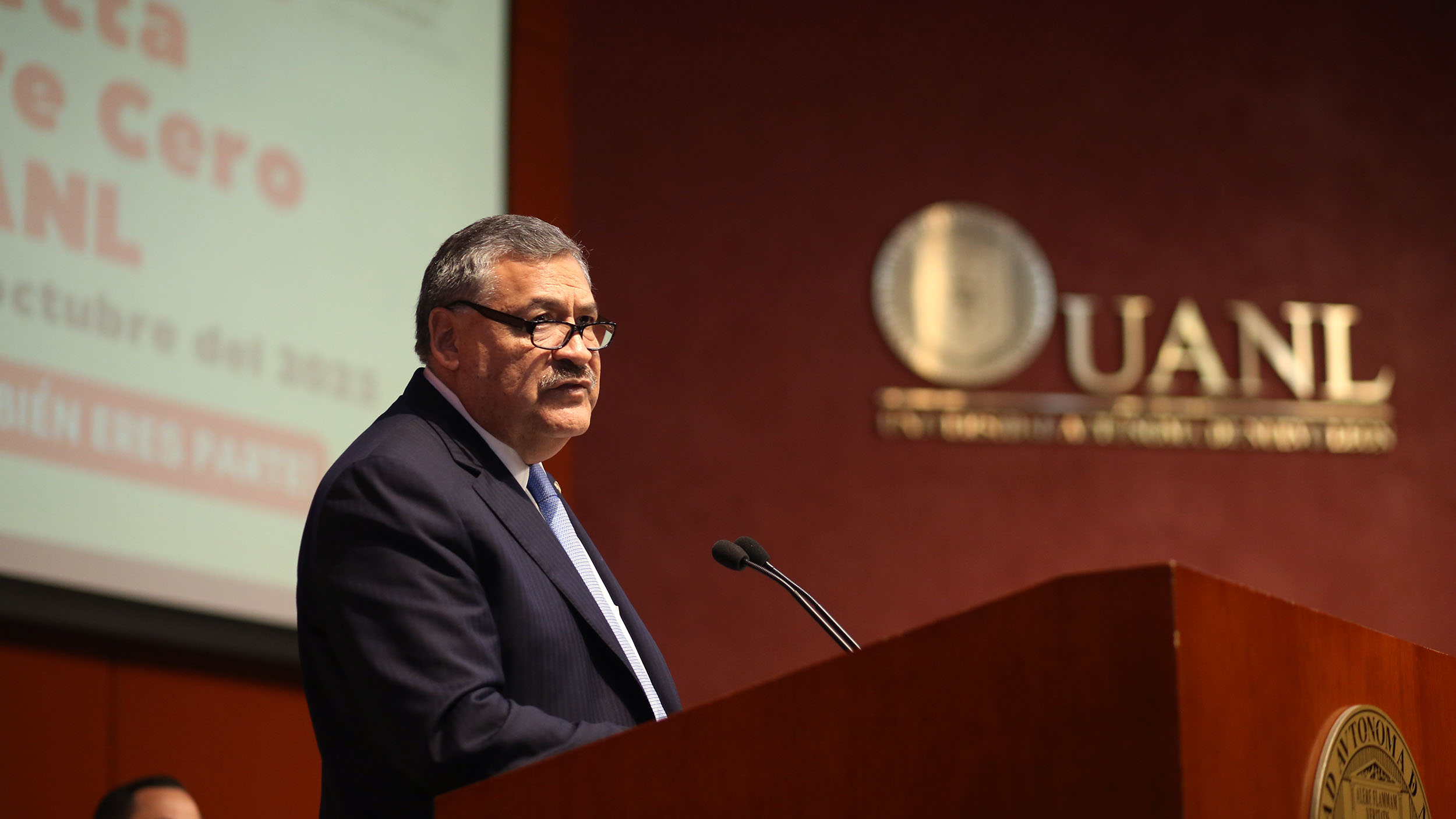 Guillermo Marín, director del Centro de Desarrollo Integral del Estudiante