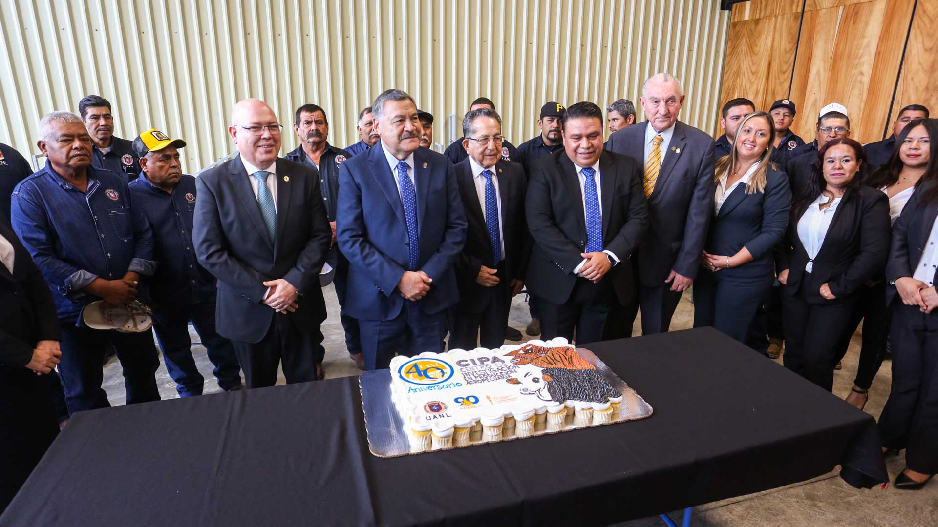 Conmemora CIPA 40 años desarrollando modelos de producción agropecuaria