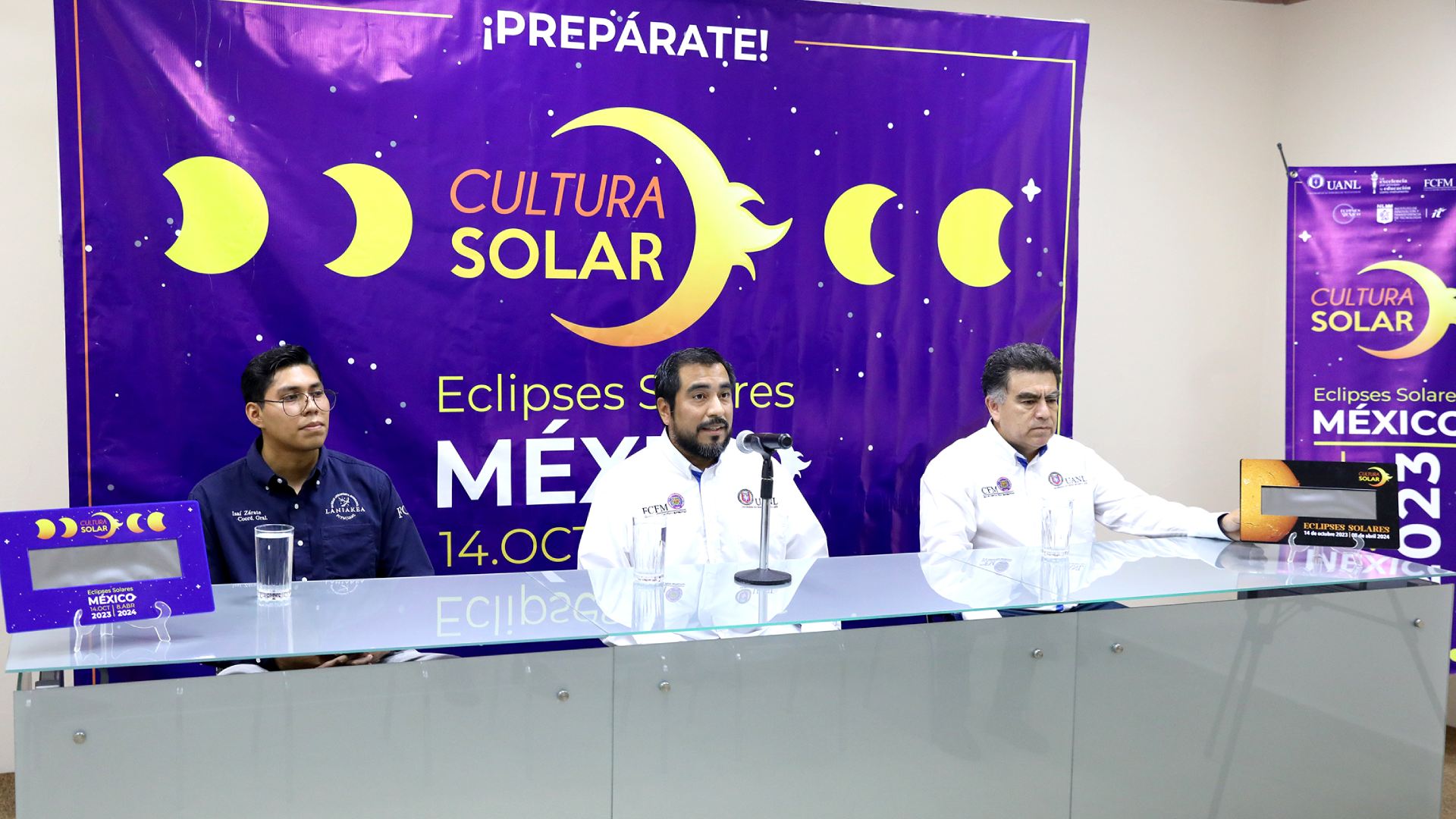 Invita UANL a observar de forma segura próximo eclipse solar