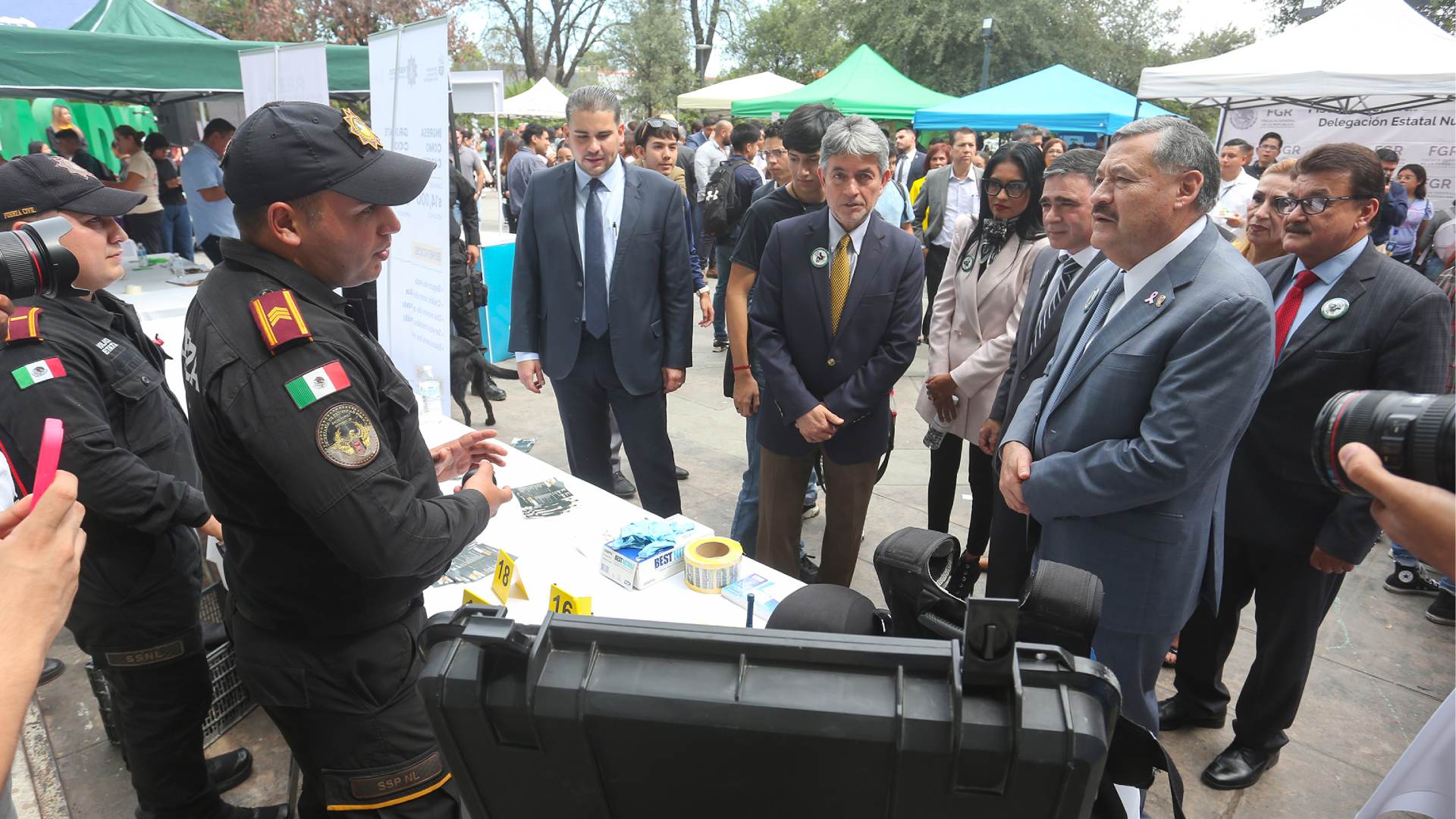 Realiza Derecho Feria Laboral 2023