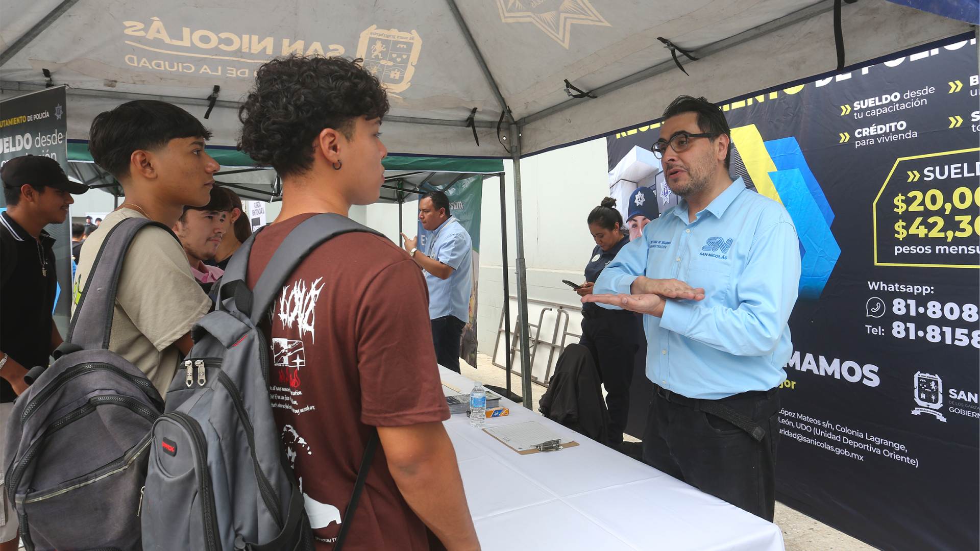 Realiza Derecho Feria Laboral 2023