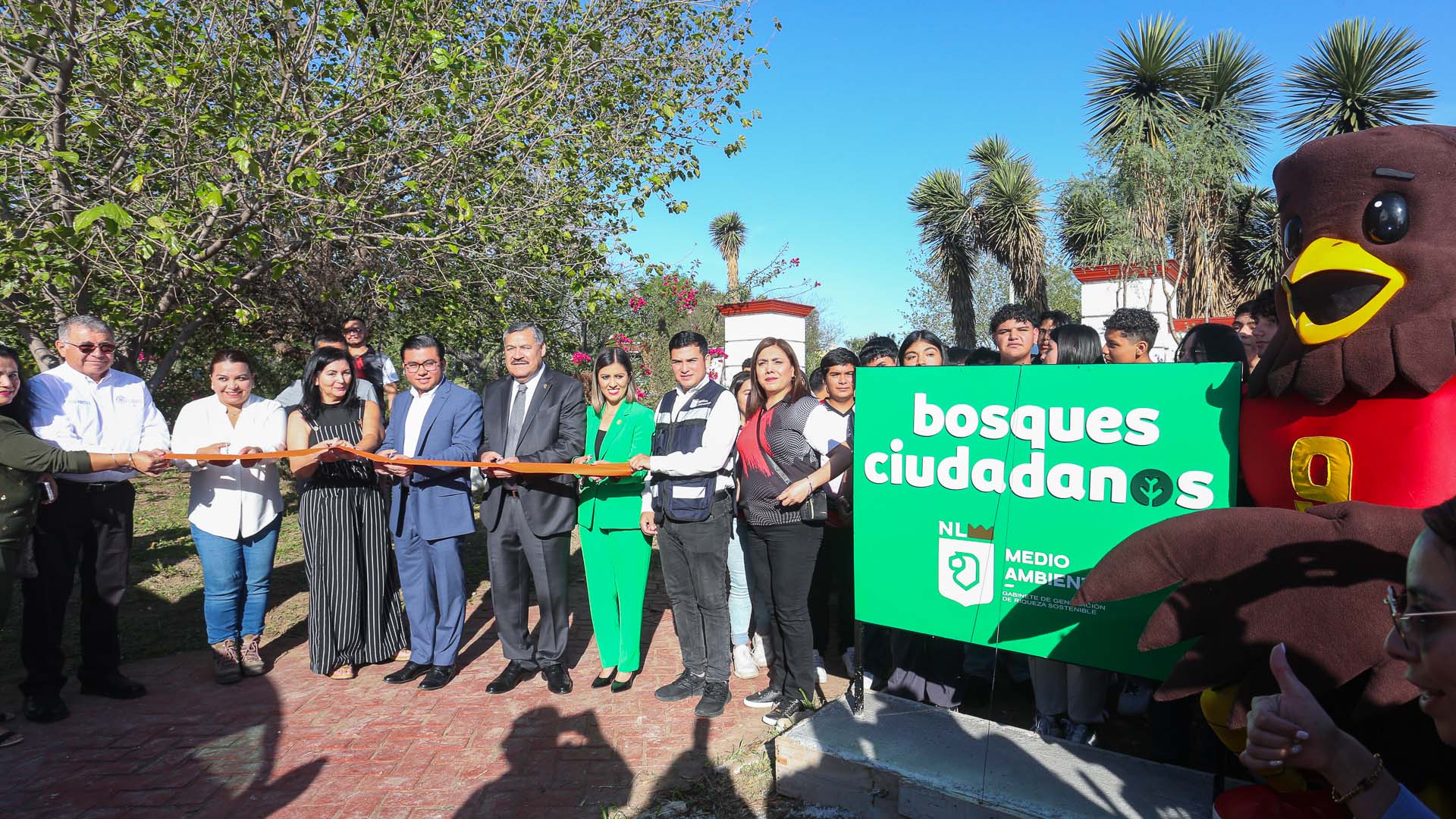 Crea Prepa 9 con vecinos bosque ciudadano