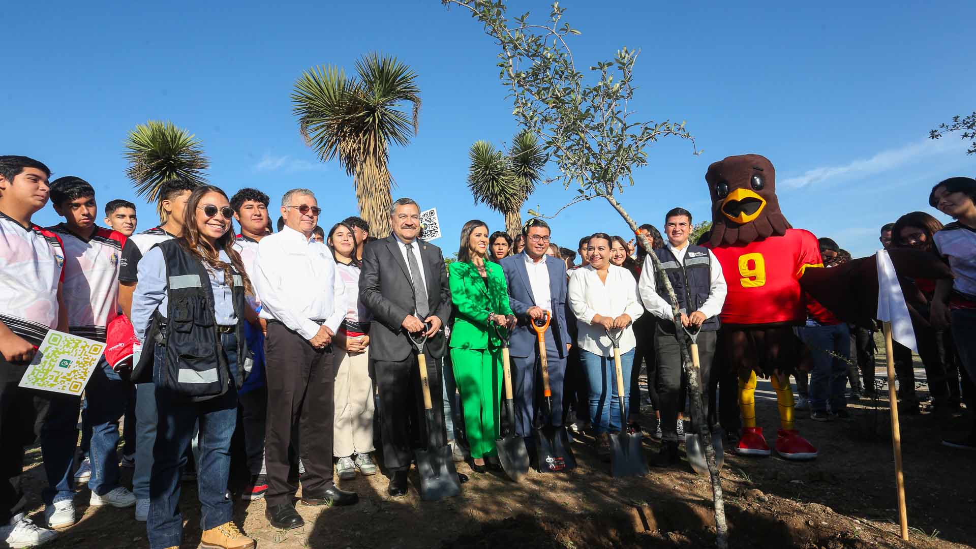 Crea Prepa 9 con vecinos bosque ciudadano