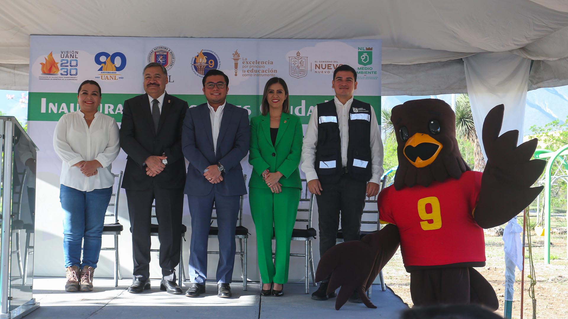 Crea Prepa 9 con vecinos bosque ciudadano