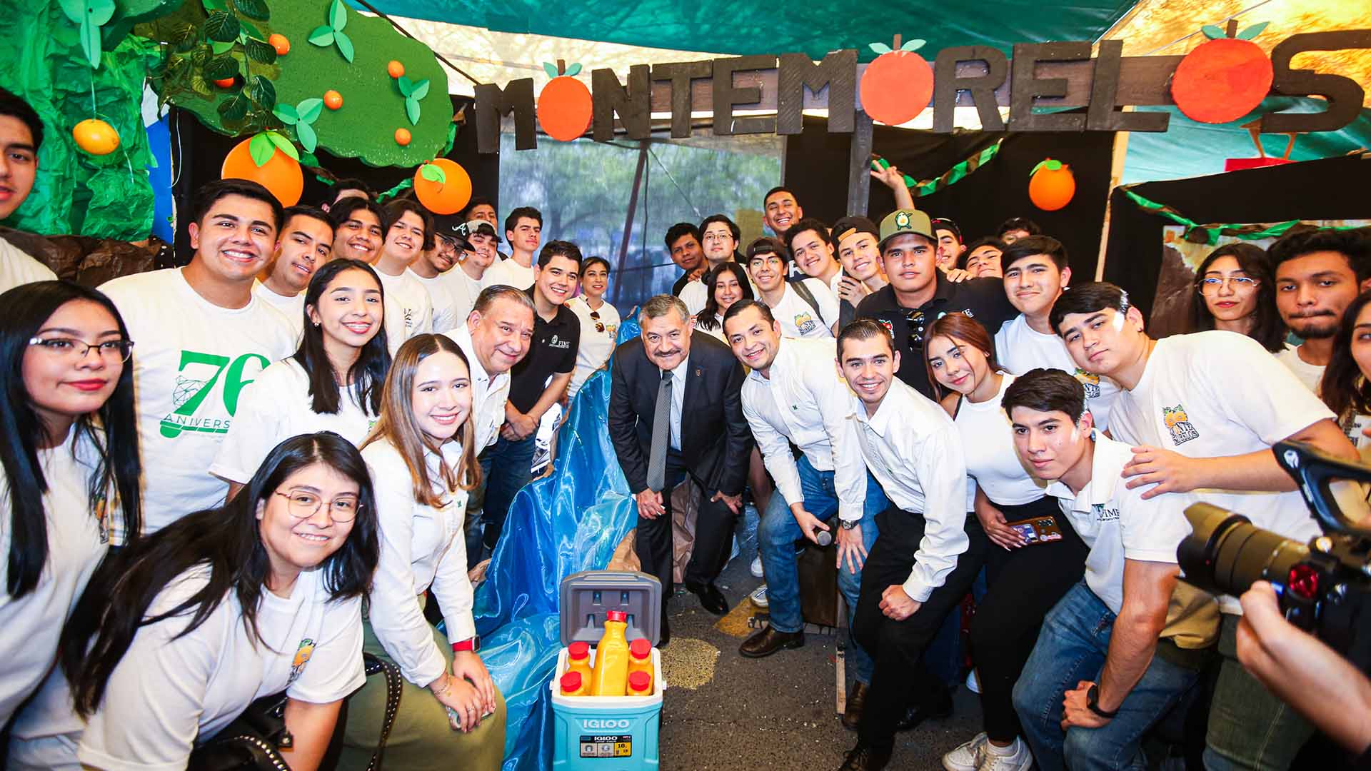 “Expo asociaciones” promueve integración estudiantil en FIME