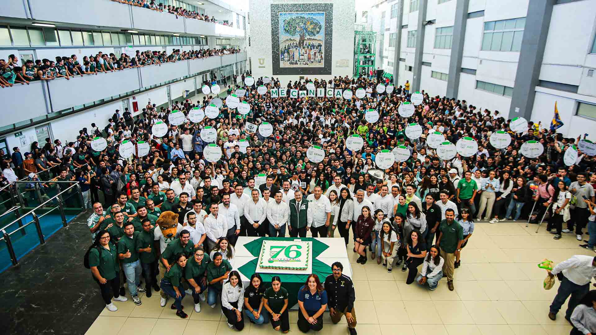 “Expo asociaciones” promueve integración estudiantil en FIME
