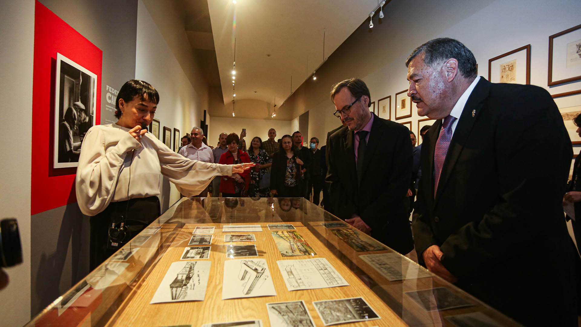 Muestra UANL obra artística de tres titanes del arte nacional