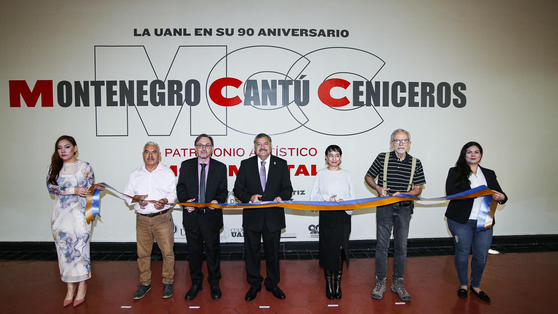Muestra UANL obra artística de tres titanes del arte nacional