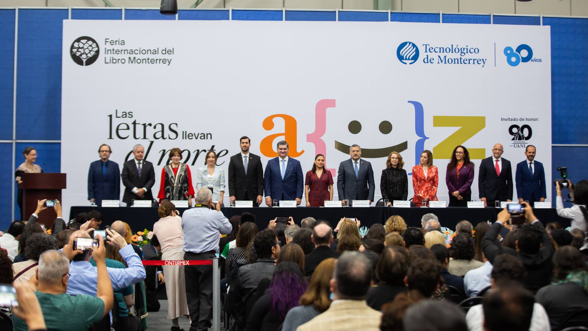 Inauguran FIL Monterrey con UANL como invitada de honor