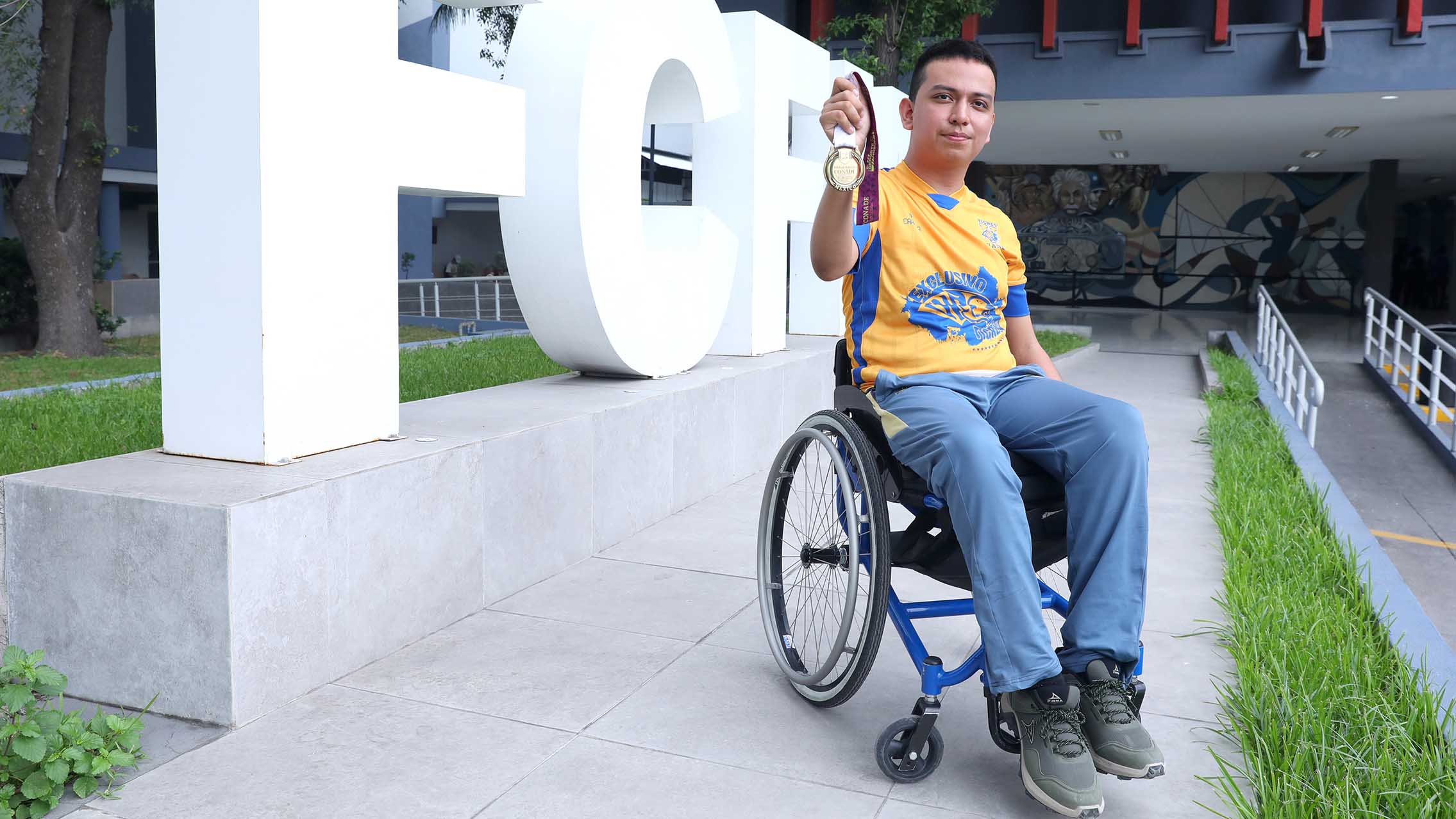 Quiere lograr en 2024 el bicampeonato nacional en paratenis de mesa