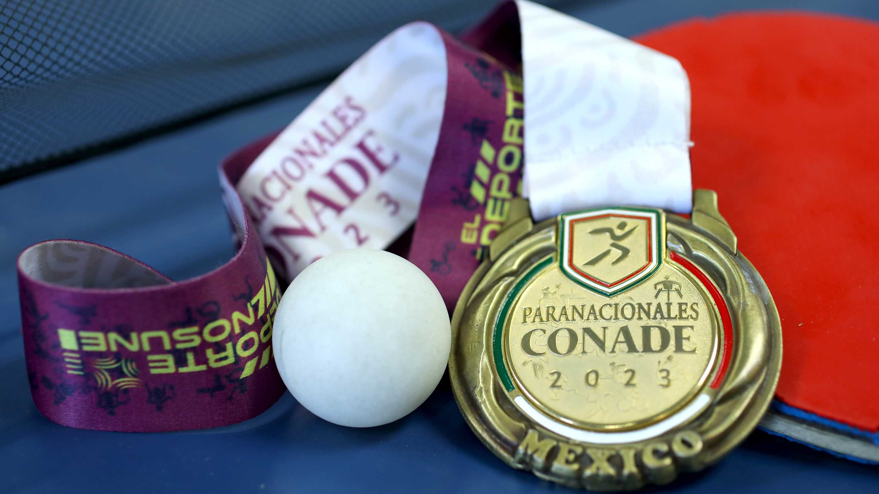 Quiere lograr en 2024 el bicampeonato nacional en paratenis de mesa