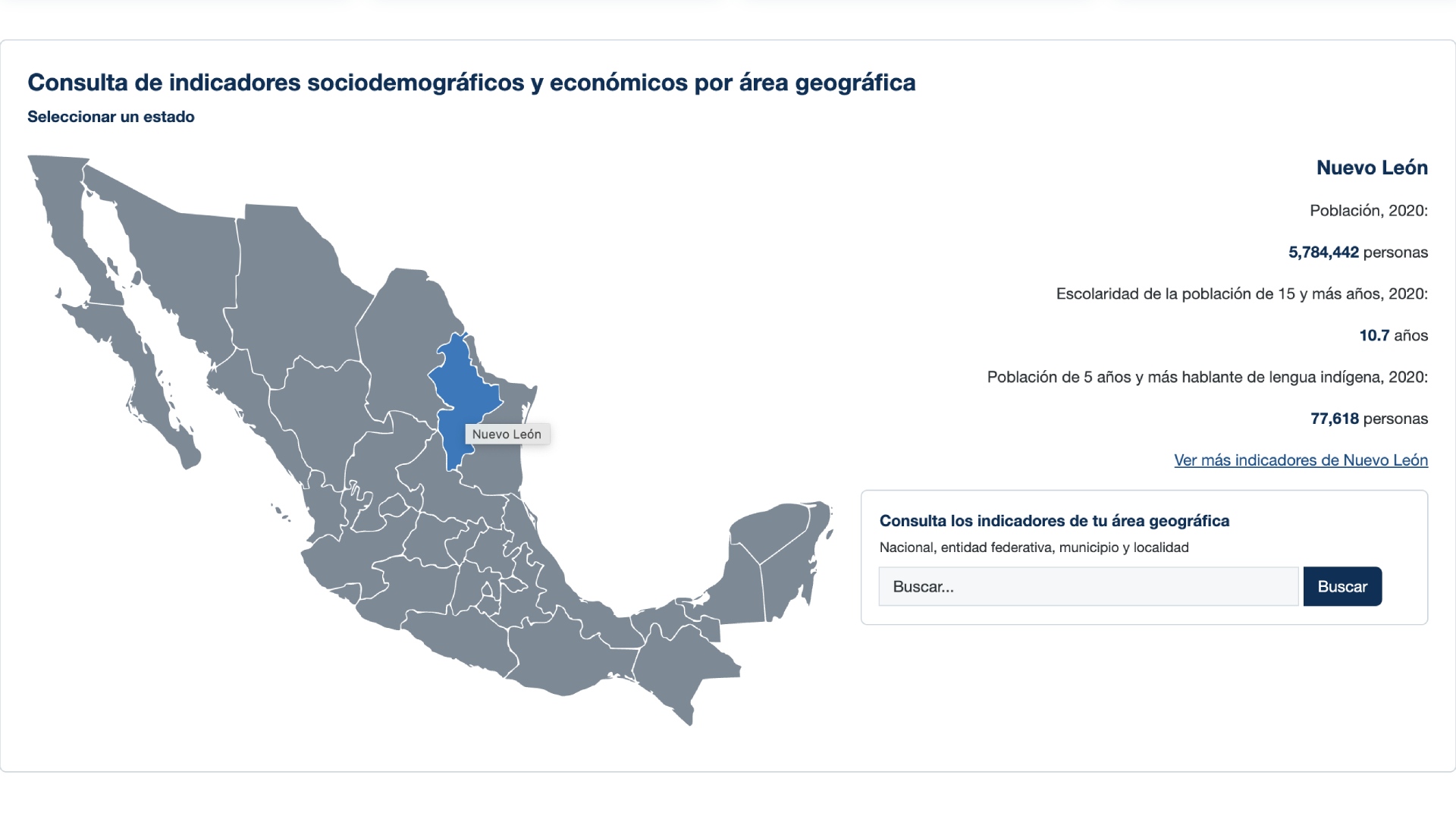 Asesora INEGI a universitarios sobre uso de información