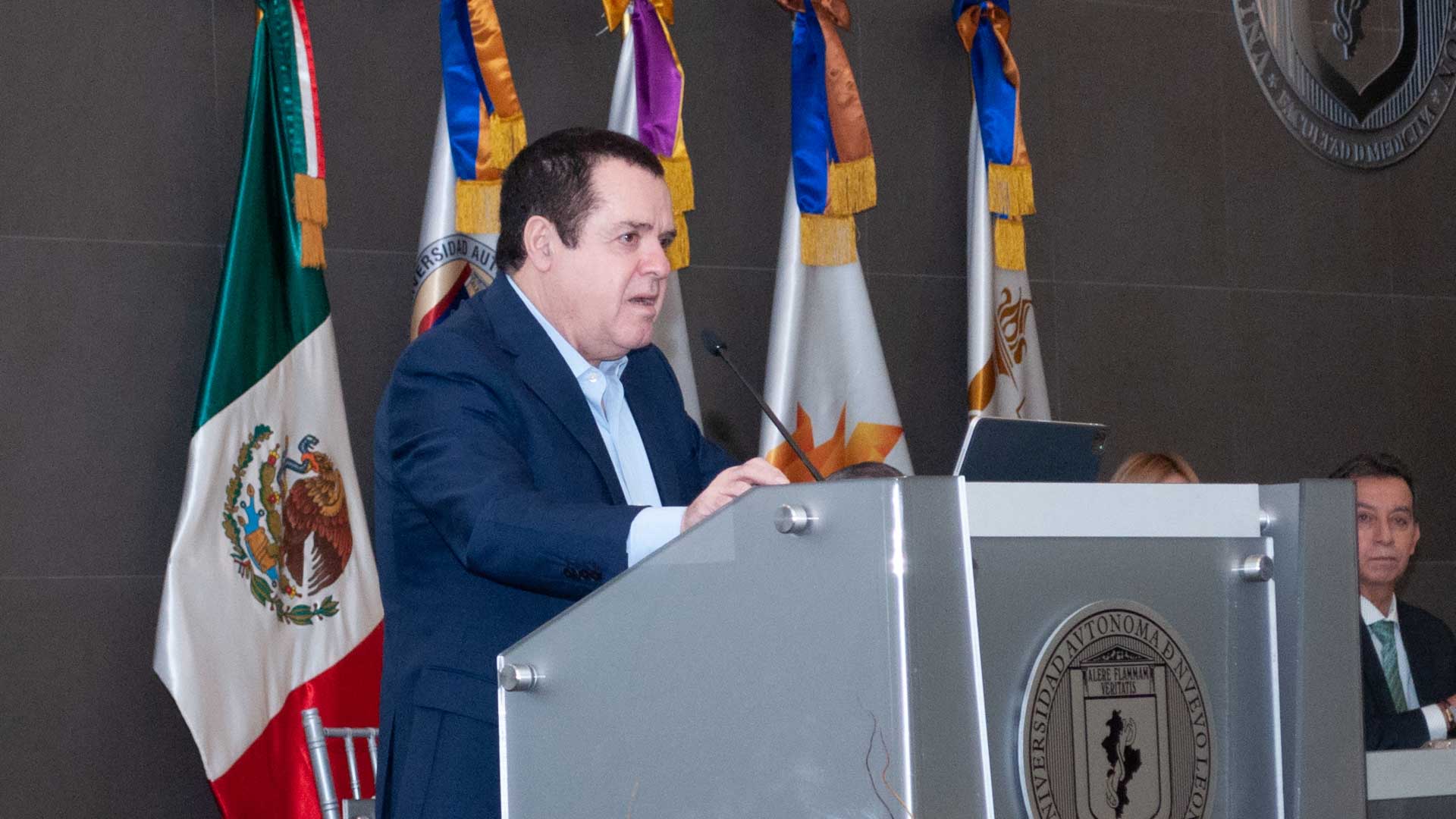 Buscan fortalecer atención a pacientes con infarto cerebral de NL
