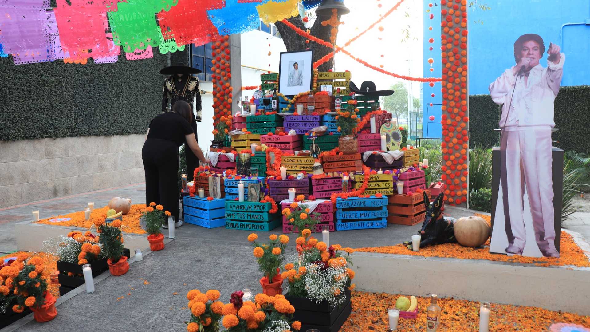 Altares de Preparatoria "Álvaro Obregón" ganan certamen de UANL