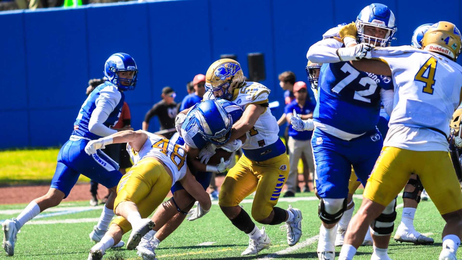 Quieren Auténticos volver al triunfo en arranque de los playoffs de ONEFA