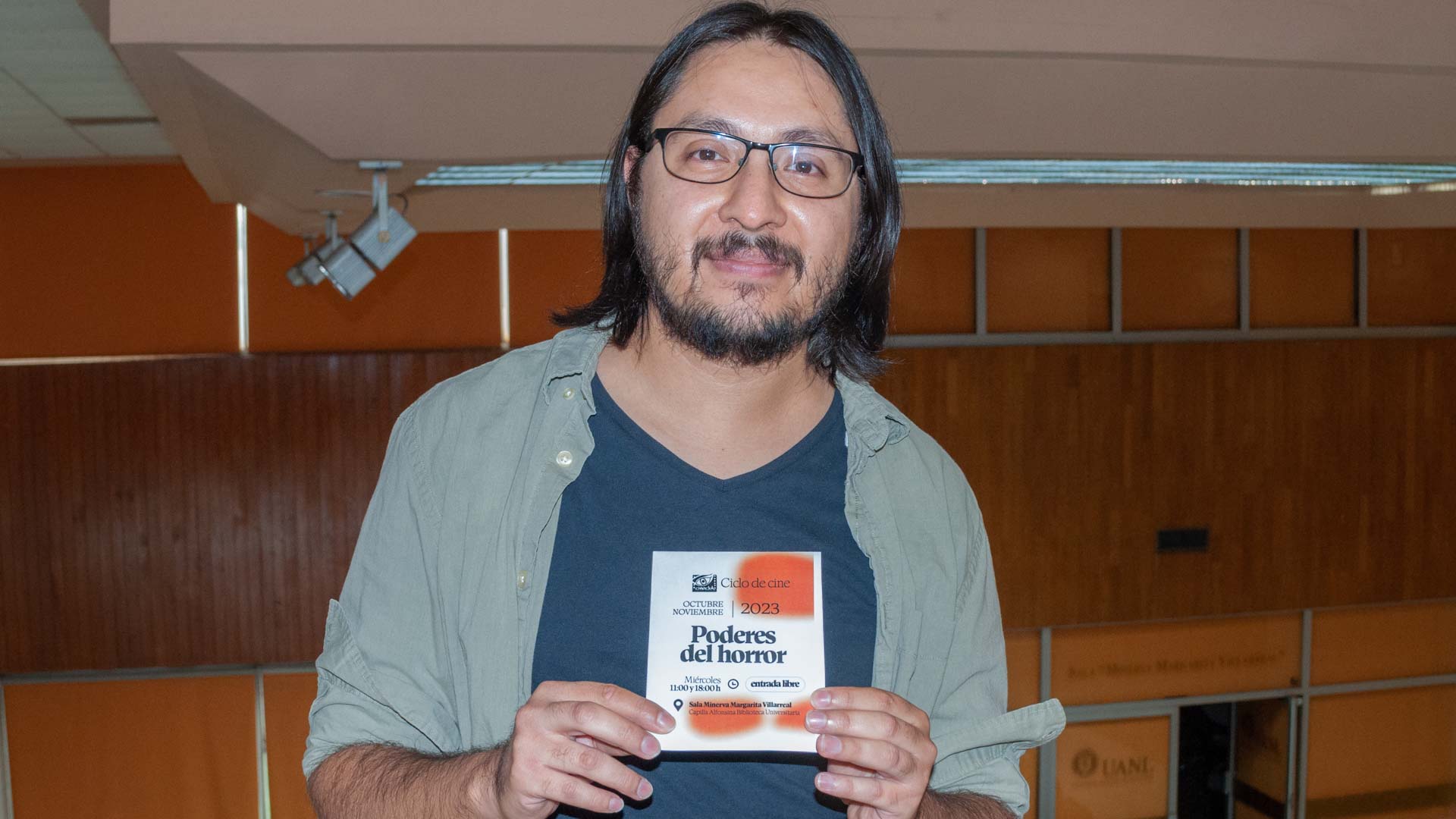 Programa cineclub de Capilla Alfonsina ciclo de cine de terror