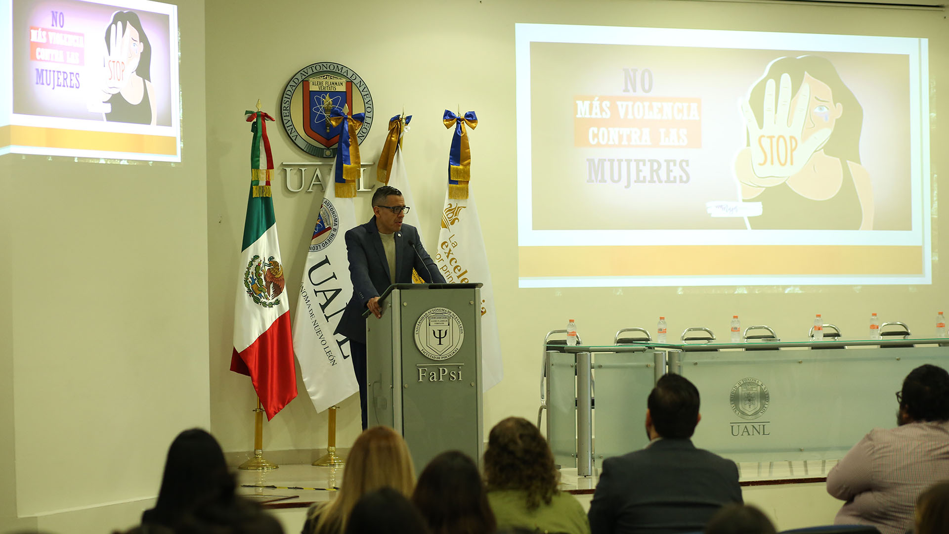 Convoca Psicología a expertos y autoridades a analizar la violencia