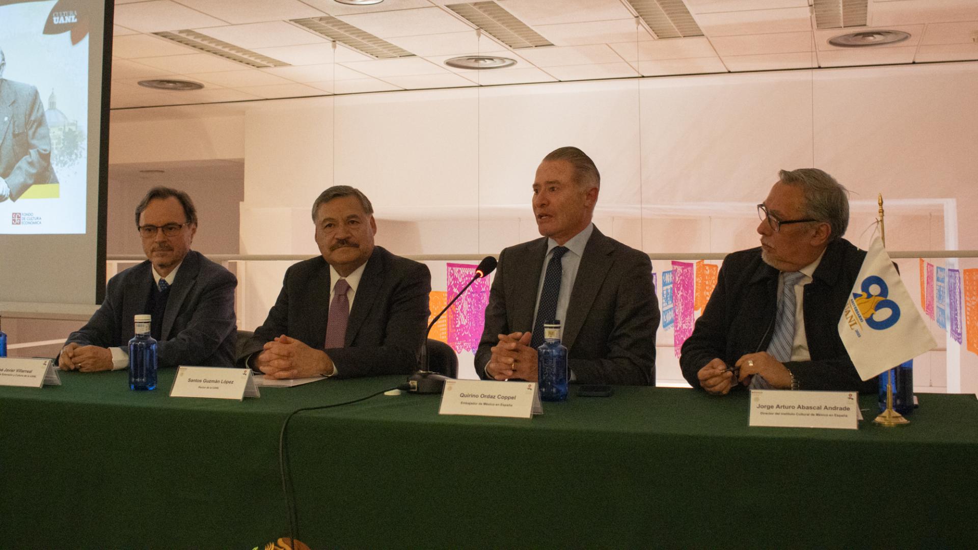 Fortalece Cátedra Alfonso Reyes en Madrid puentes culturales entre México y España