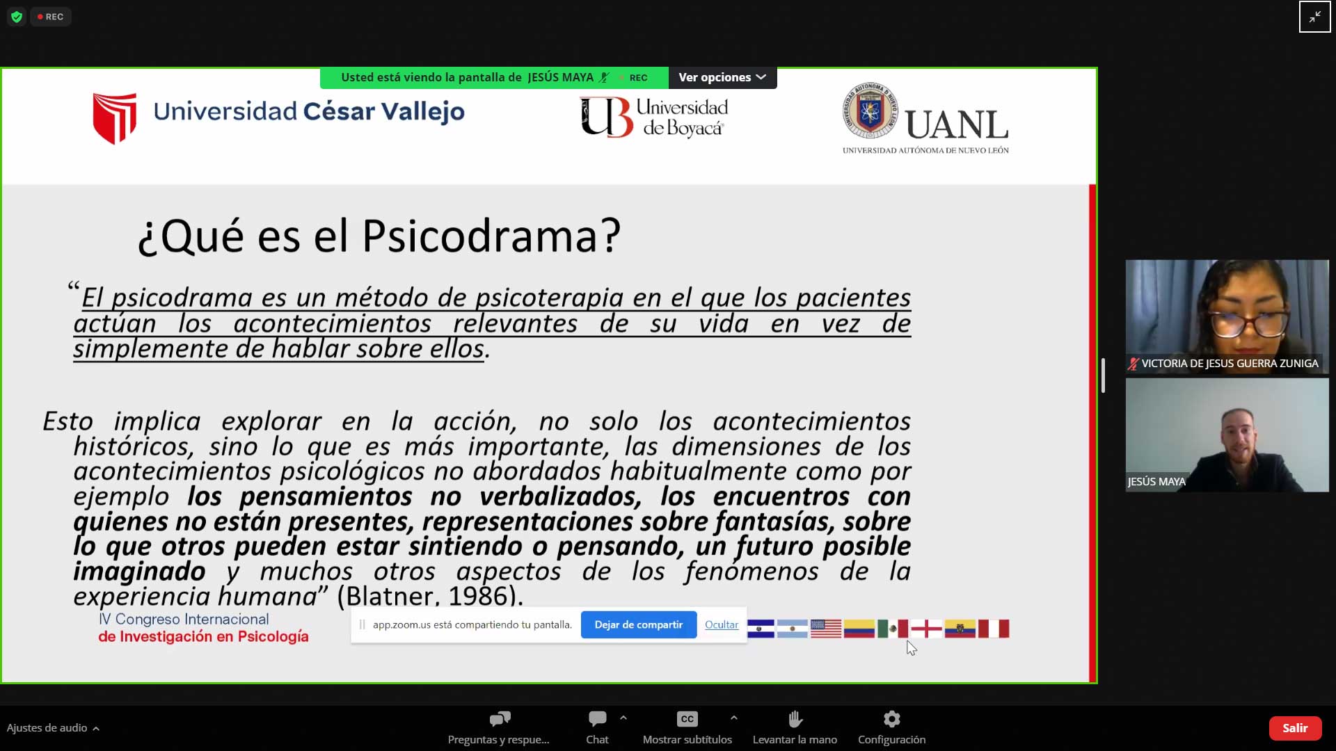 Exponen tendencias de psicología en la UANL