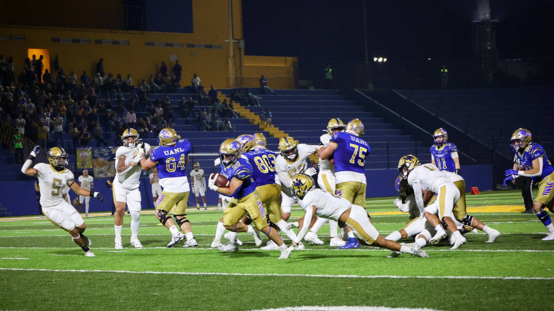 Disputará Auténticos la gran final de la ONEFA