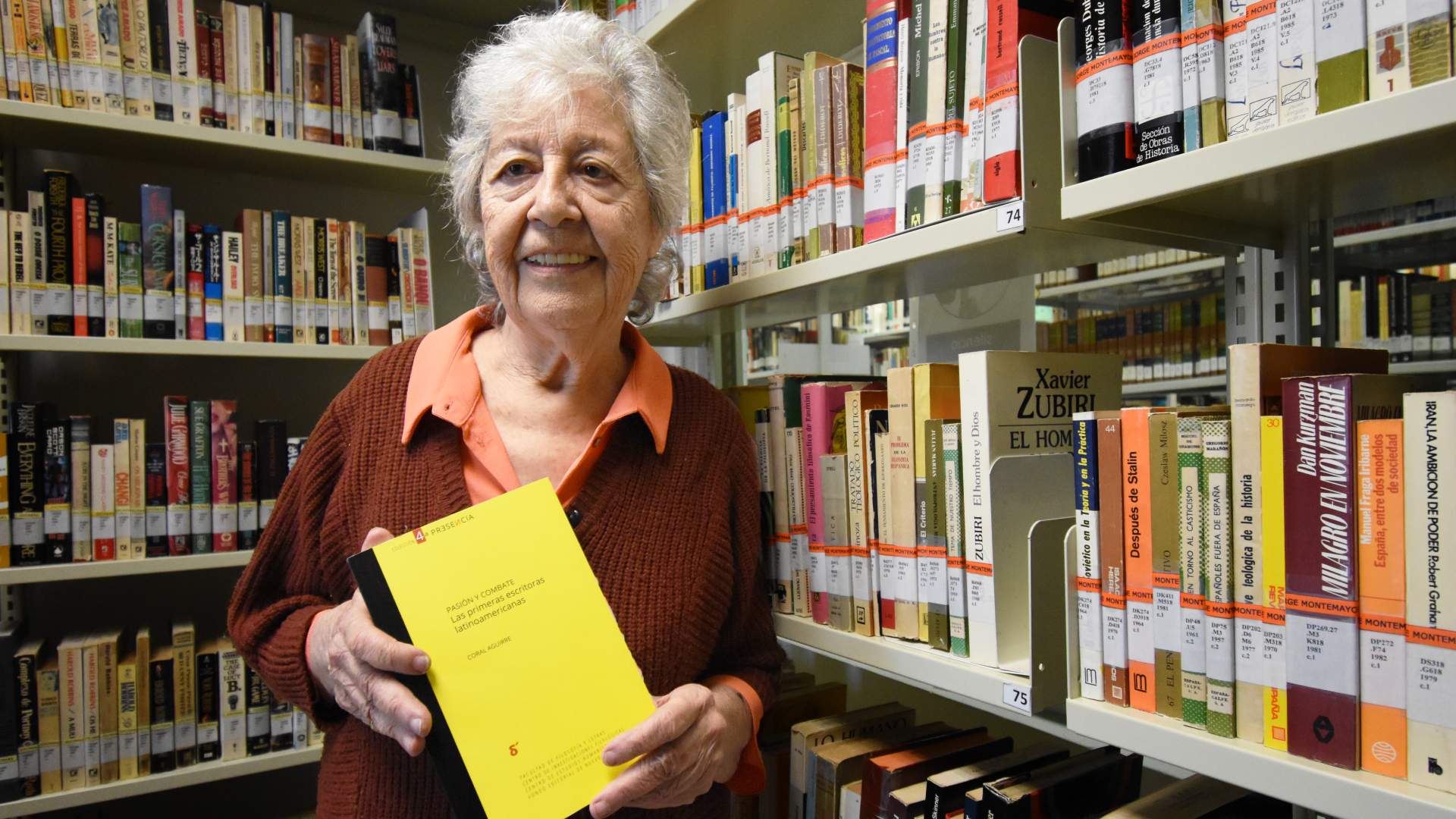 Coral Aguirre descubre en su nuevo libro a escritoras olvidadas