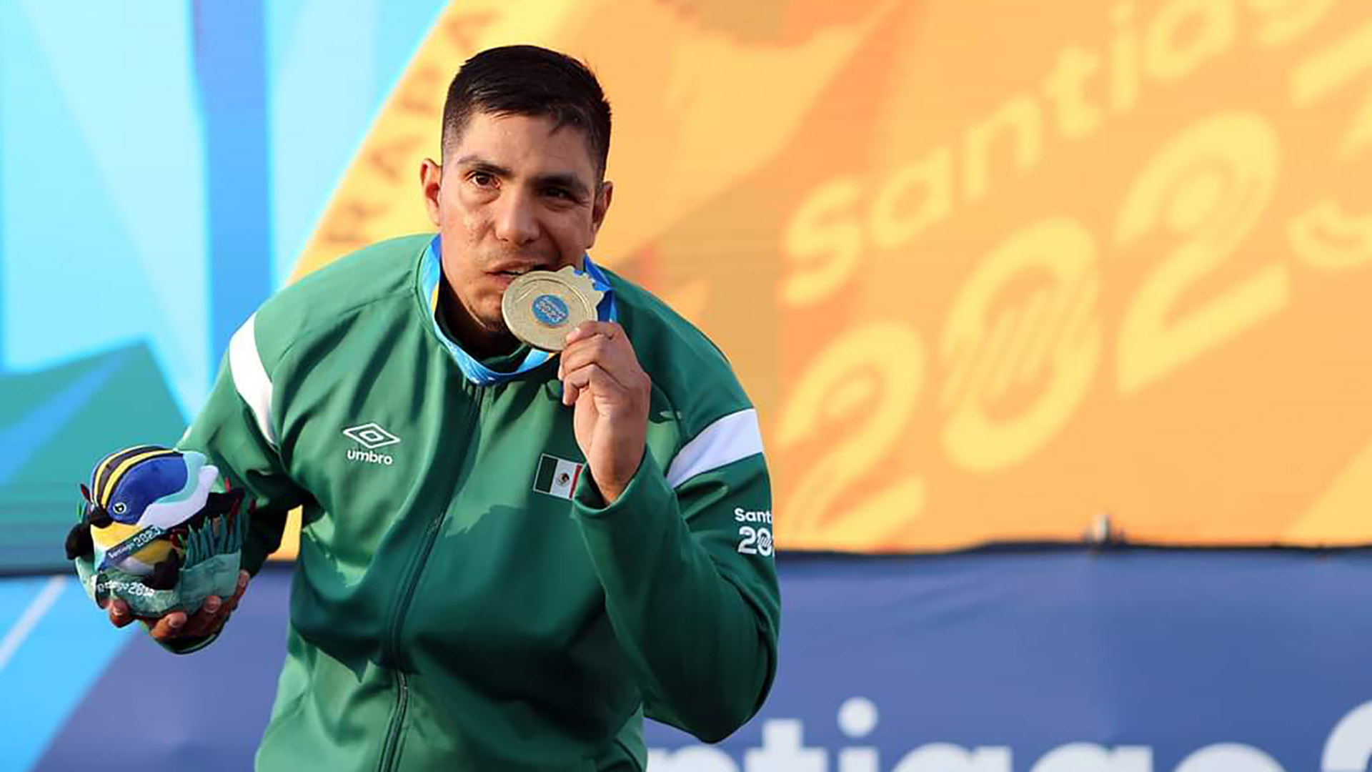 Establece récord parapanamericano en lanzamiento de bala