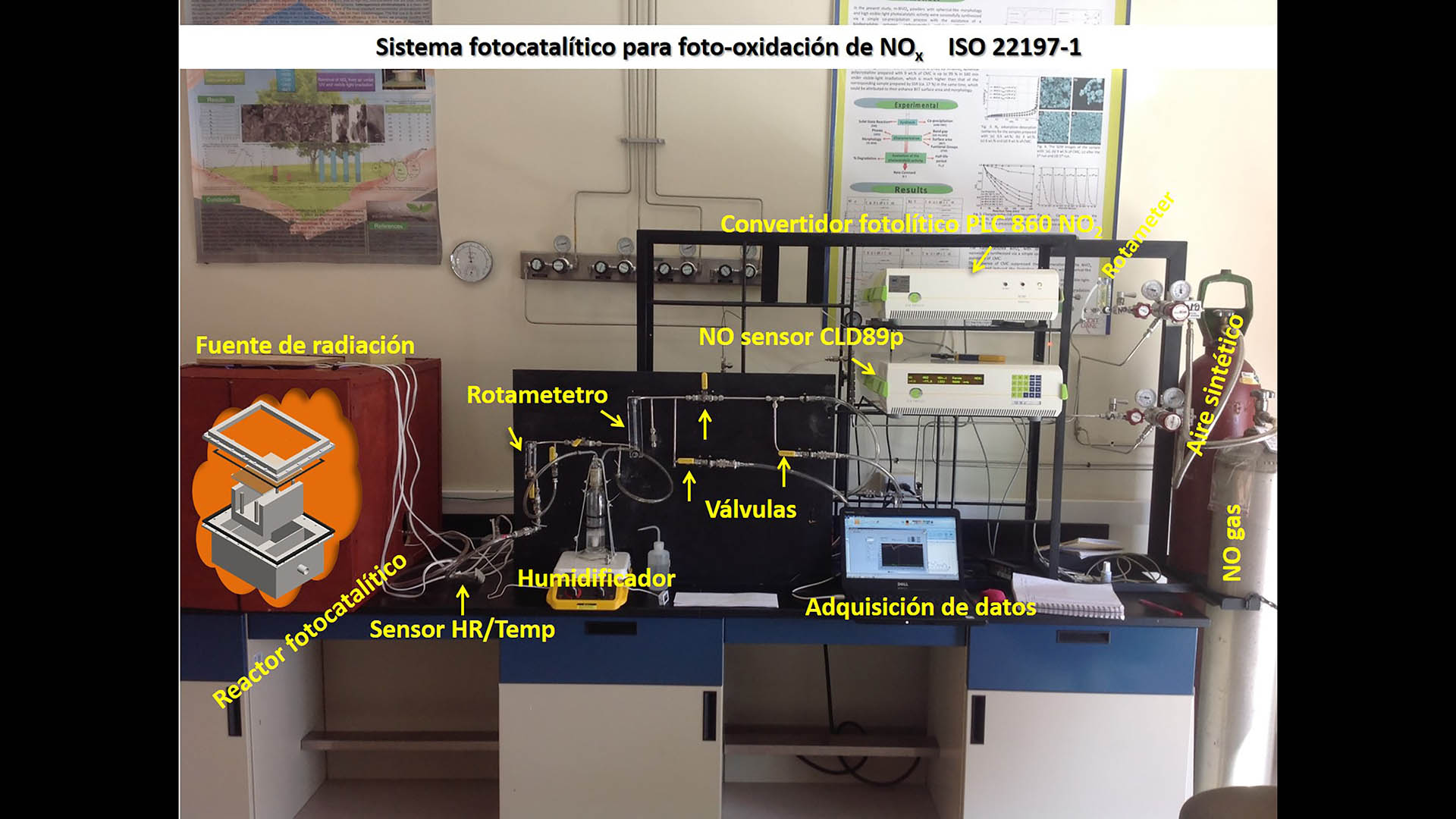 Desarrollan material que contribuye a combatir la contaminación