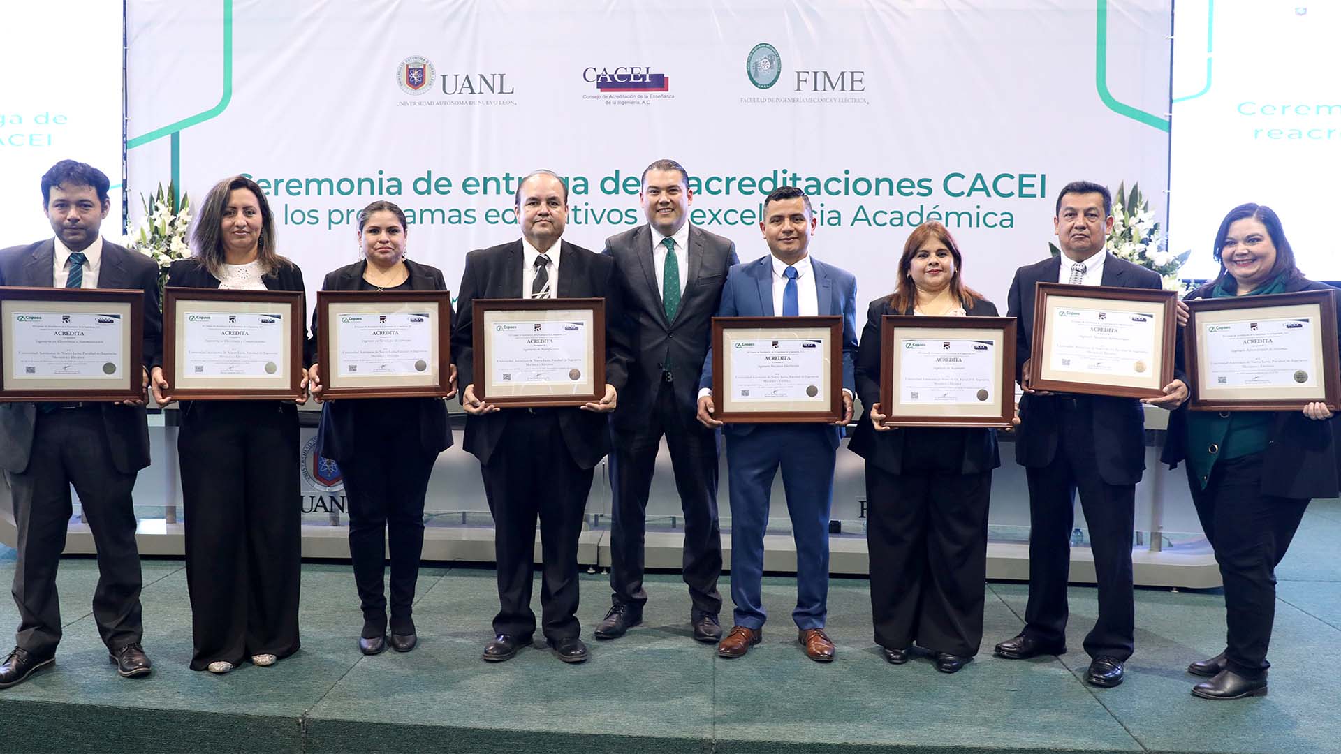 Reacredita CACEI ocho programas de FIME