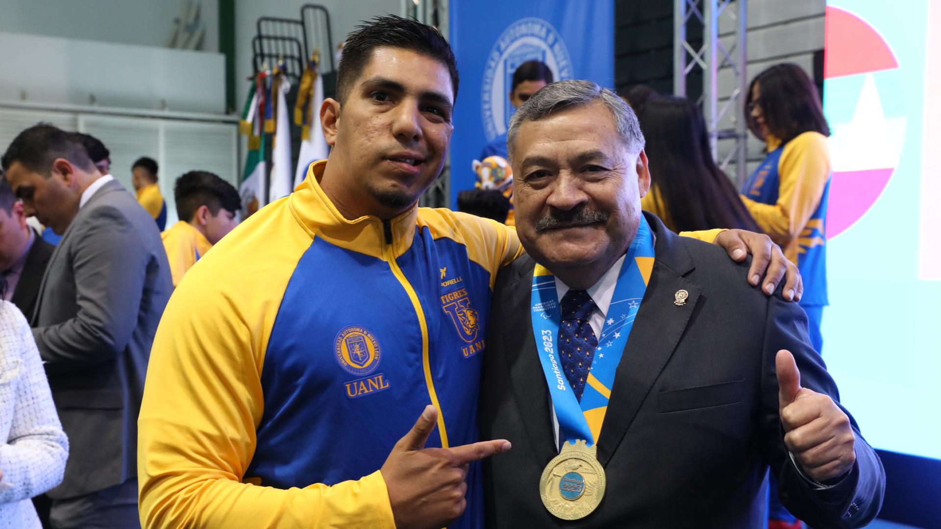 Un 2023 lleno de logros para el deporte adaptado de la UANL