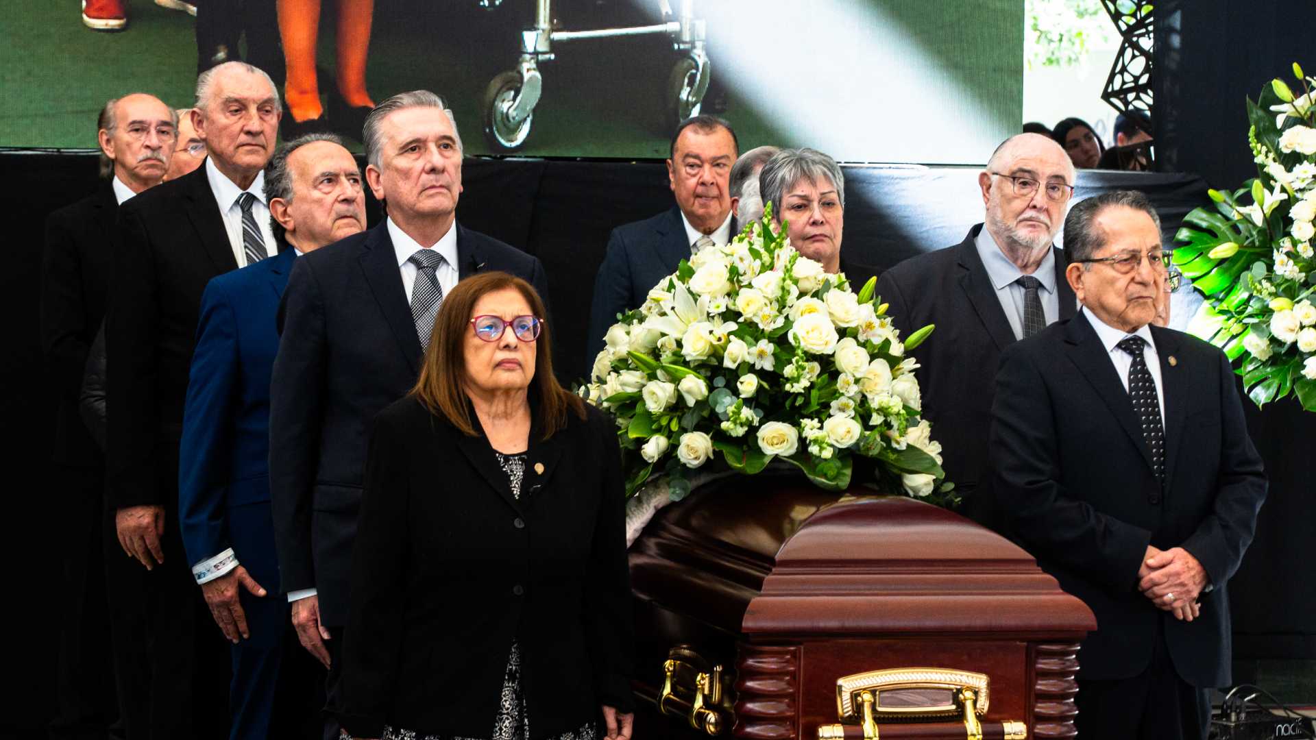 Rinde UANL homenaje al Ing. Guadalupe Evaristo Cedillo Garza